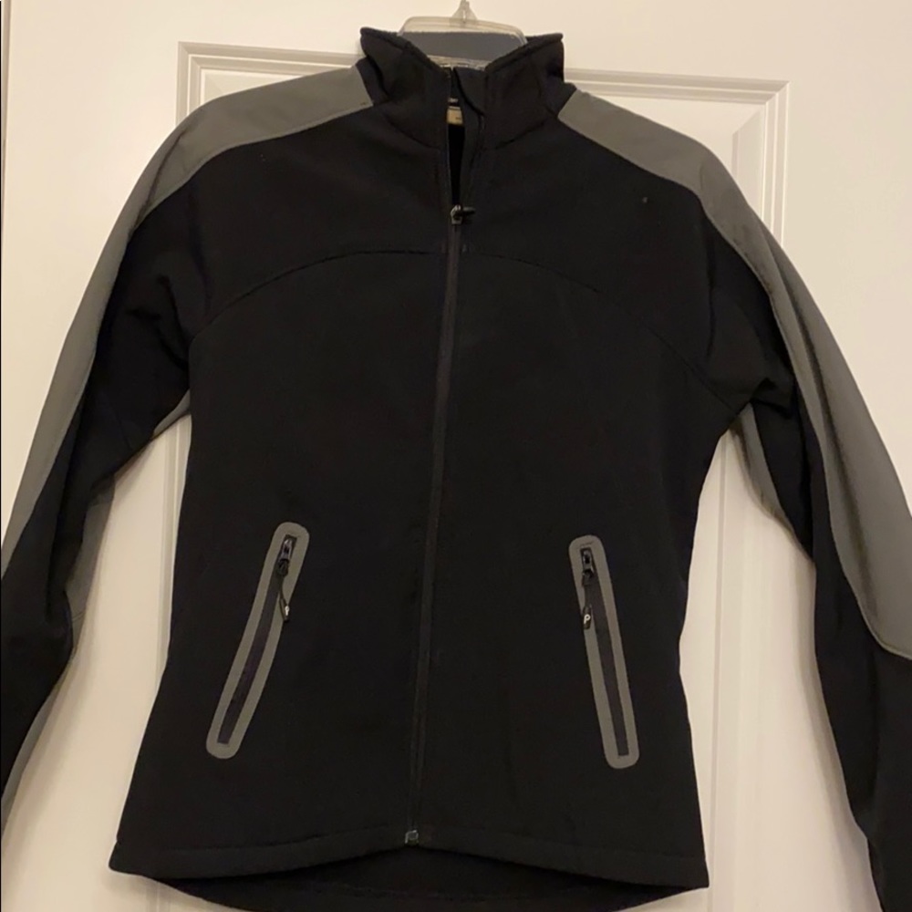 Predator EUC black gray jacket M